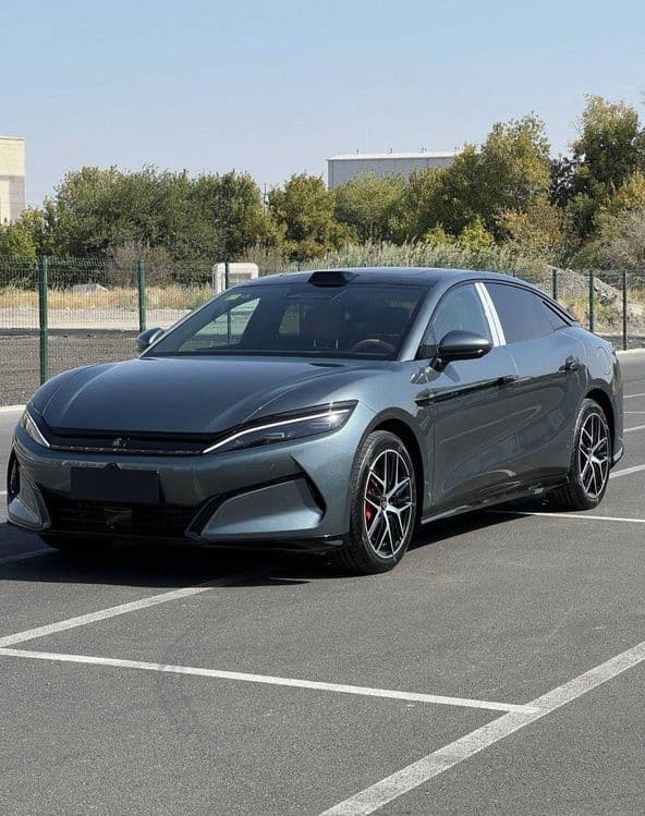 BYD han l 601km va 701kmli — 1