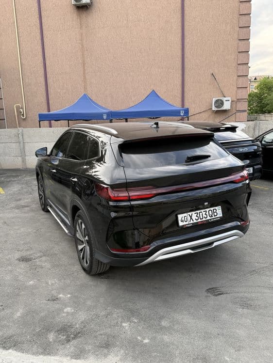BYD champion gibrid 150km — 2