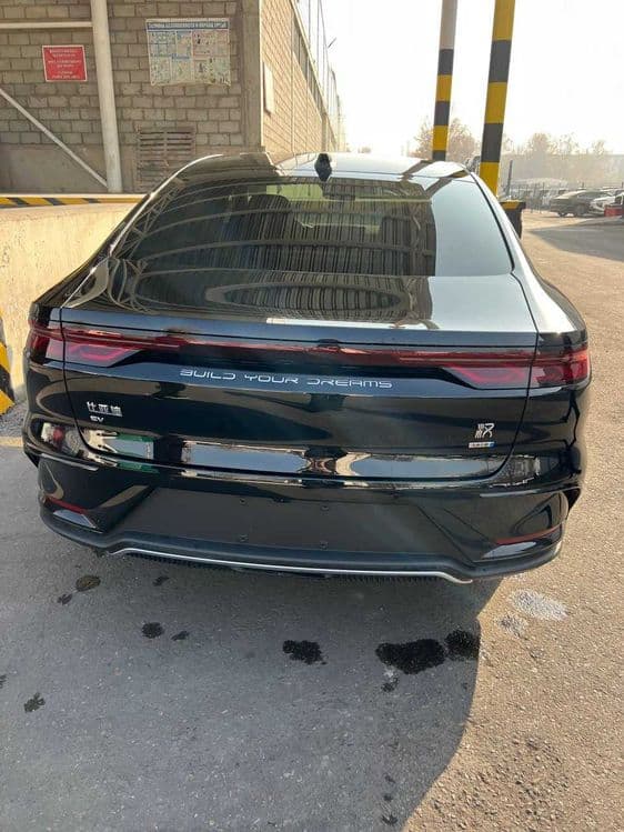 BYD han 701 dop bor — 1