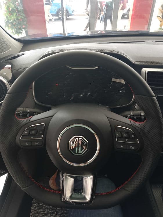 MG ZS-Красовер паркетнинг — 7