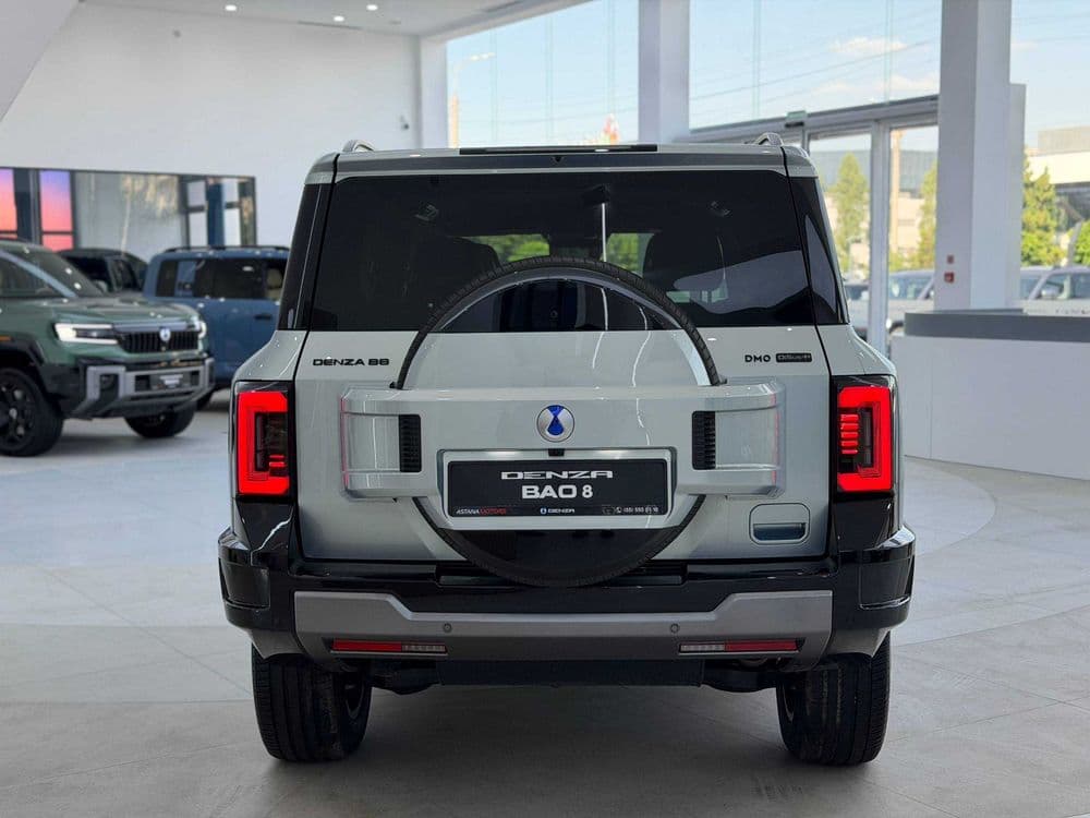 DENZA B8 Astana motors denza sergeli — 1