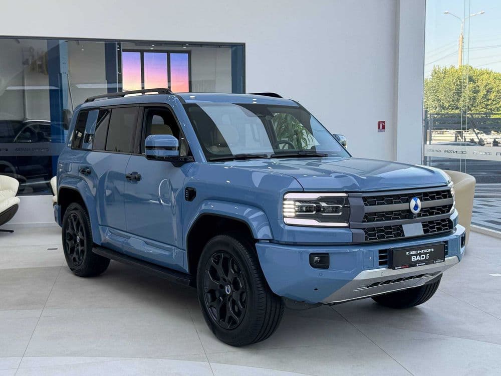 DENZA B 5 Astana motors denza sergeli — 2