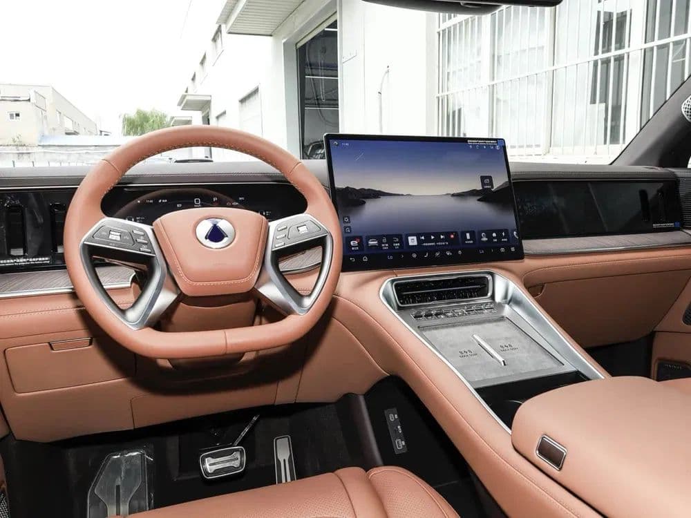 DENZA N9 Flagship 2026 самый фулл РЕСТАЙЛИНГ — 4