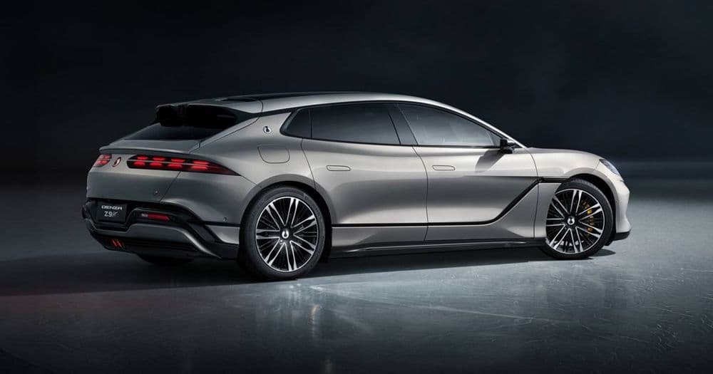 Denza z9 gt EV 4WD 2025 йил — 6