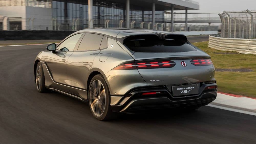 Denza z9 gt EV 4WD 2025 йил — 7