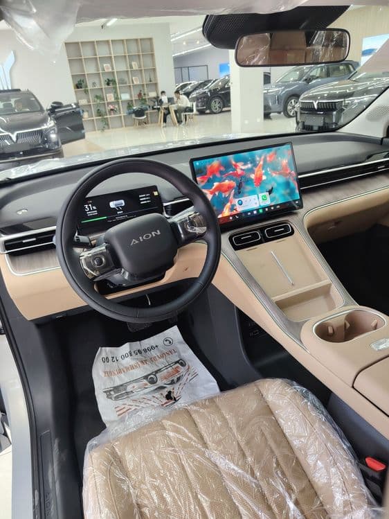 GAC AION I60 REEV 210 km (gibrid) 2025 — 4