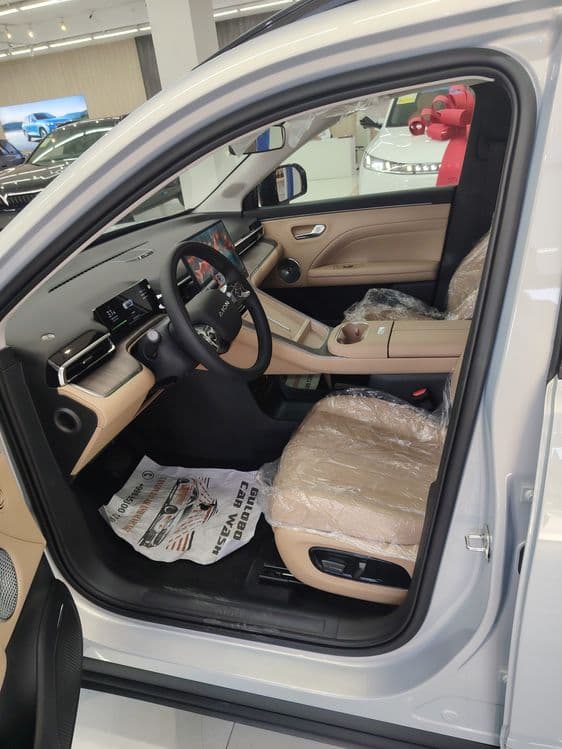 GAC AION I60 REEV 210 km (gibrid) 2025 — 5