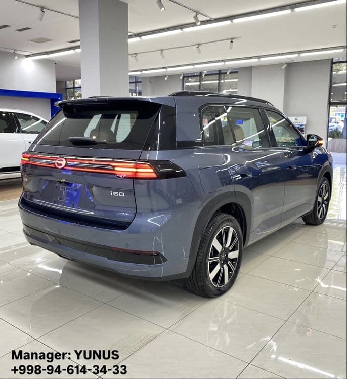 Gac Aion i60 210KM Gibrid Full 3 Yil garantiya 2025 +RASMIY DILLER — 2