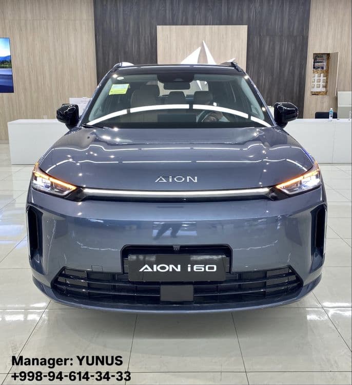 Gac Aion i60 210KM Gibrid Full 3 Yil garantiya 2025 +RASMIY DILLER — 3
