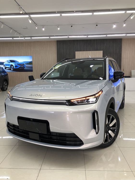 Gac Aion i60 210Km Gibrit Full 3 - Yil Garantiya Rasmiy Diller