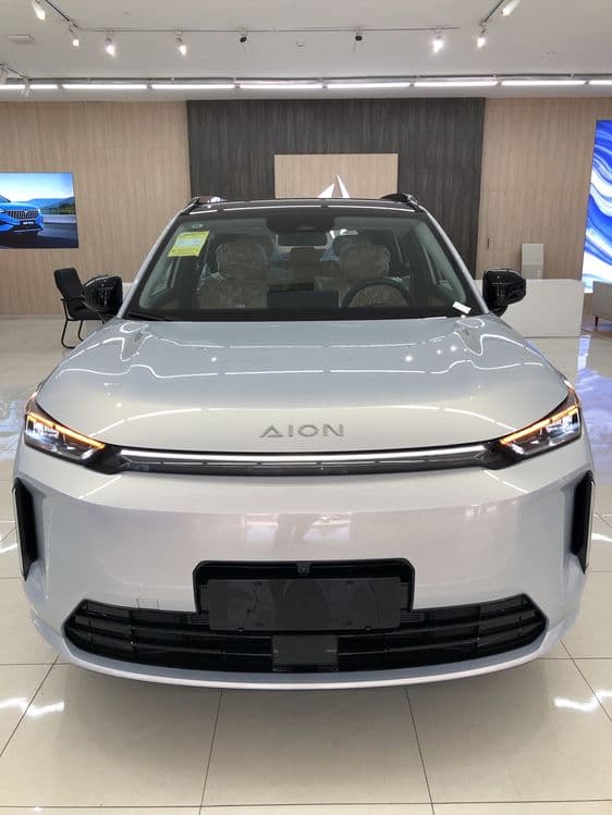 Gac Aion i60 210Km Gibrit Full 3 - Yil Garantiya Rasmiy Diller — 3