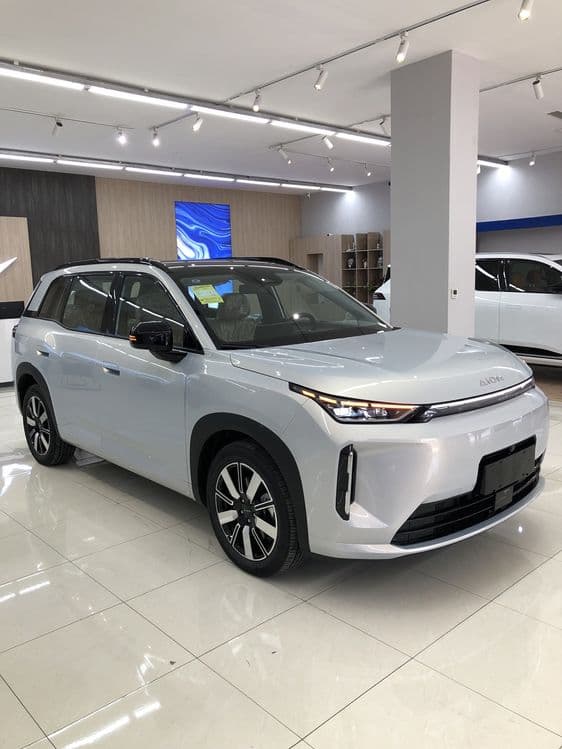 Gac Aion i60 210Km Gibrit Full 3 - Yil Garantiya Rasmiy Diller — 4