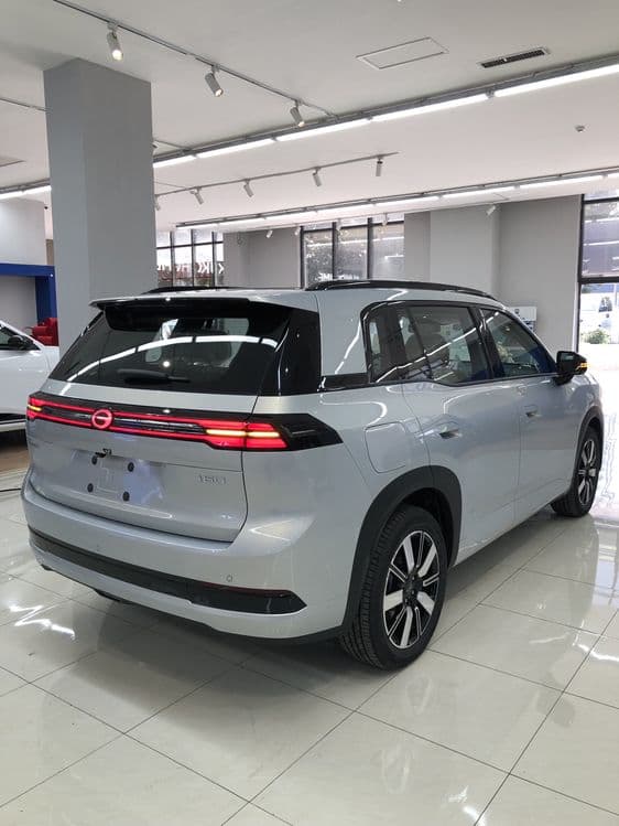 Gac Aion i60 210Km Gibrit Full 3 - Yil Garantiya Rasmiy Diller — 5