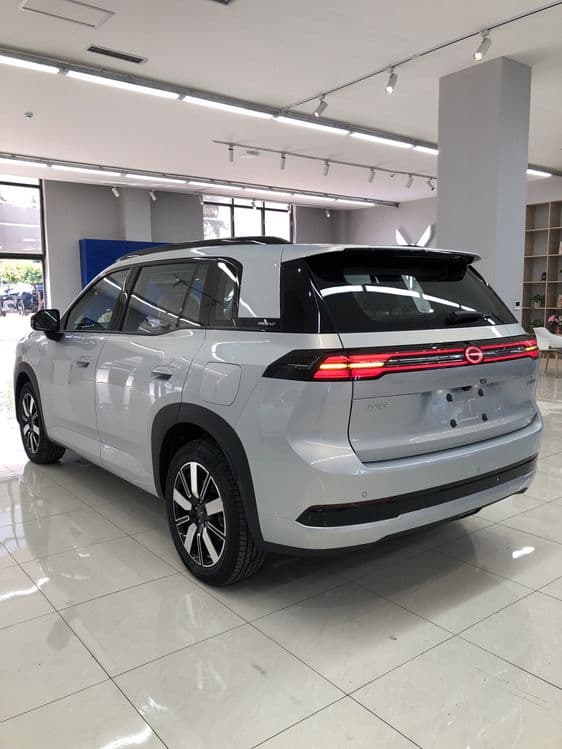 Gac Aion i60 210Km Gibrit Full 3 - Yil Garantiya Rasmiy Diller — 7