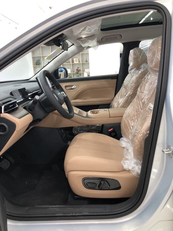 Gac Aion i60 210Km Gibrit Full 3 - Yil Garantiya Rasmiy Diller — 8