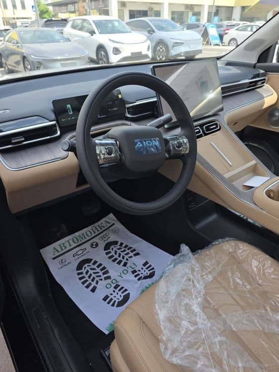Gac aion i60 electr 650 km — 3