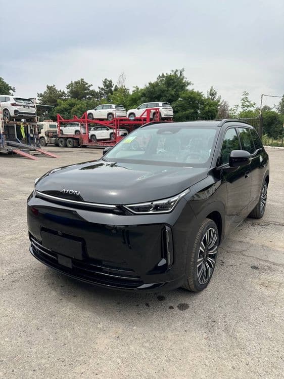 GAC Aion i60 2026. qora salon 650-km elektr zaryatka z polik 1-kafolat