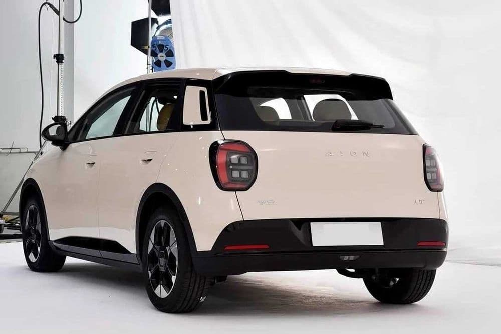 Gac aion ut smart hero 420km 0 probeg — 2