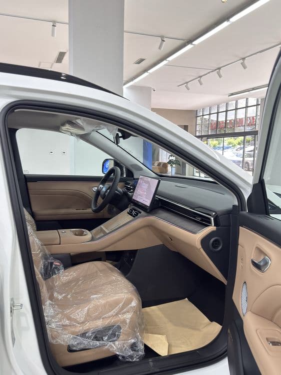 Gac aion i60 210 km Gibrid 2025 full pozitsya — 5
