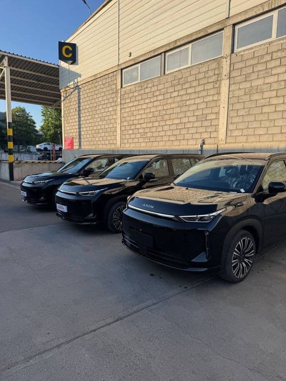 Gac aion 2026 electric 650 km — 2