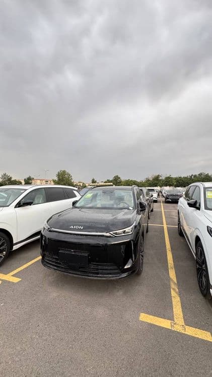 Gac aion i60 530km elektr — 1