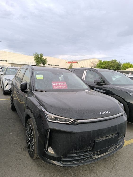 Продам GAC AION I60 EV 530KM Avtokredit — 1