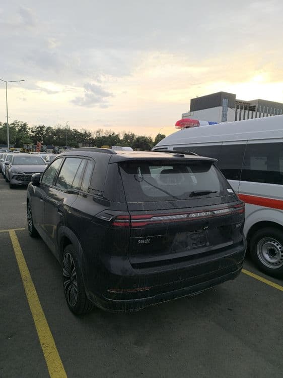 Продам GAC AION I60 EV 530KM Avtokredit — 4