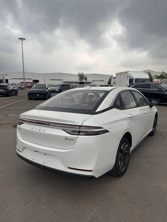 Gac Aios S Plus  505km 20290$ — 2