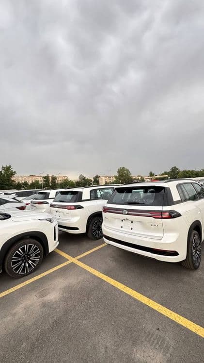 Gac aion i60 gibrit 1210 km — 2