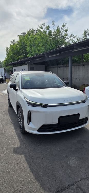 Gac aion i60 Gibrid, Full , oq kuzof qora salon. Arzon narxda — 1