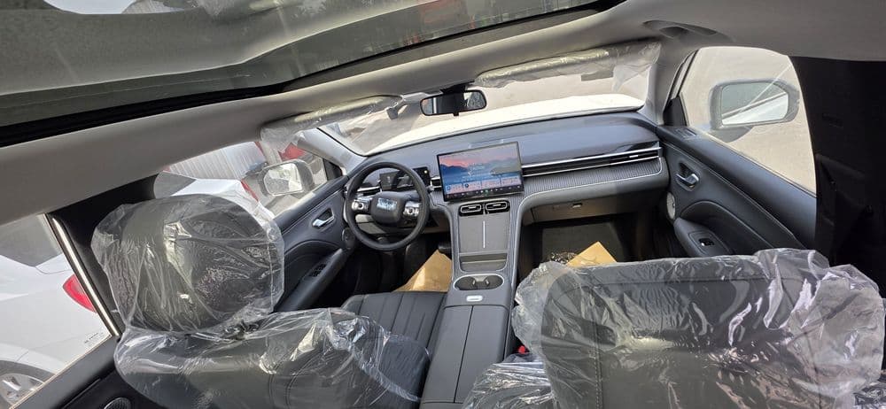 Gac aion i60 Gibrid, Full , oq kuzof qora salon. Arzon narxda — 3