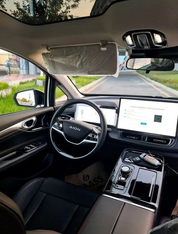 Gac Aion V plus 70kw — 3
