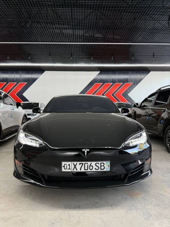 Tesla model s 75 — 4