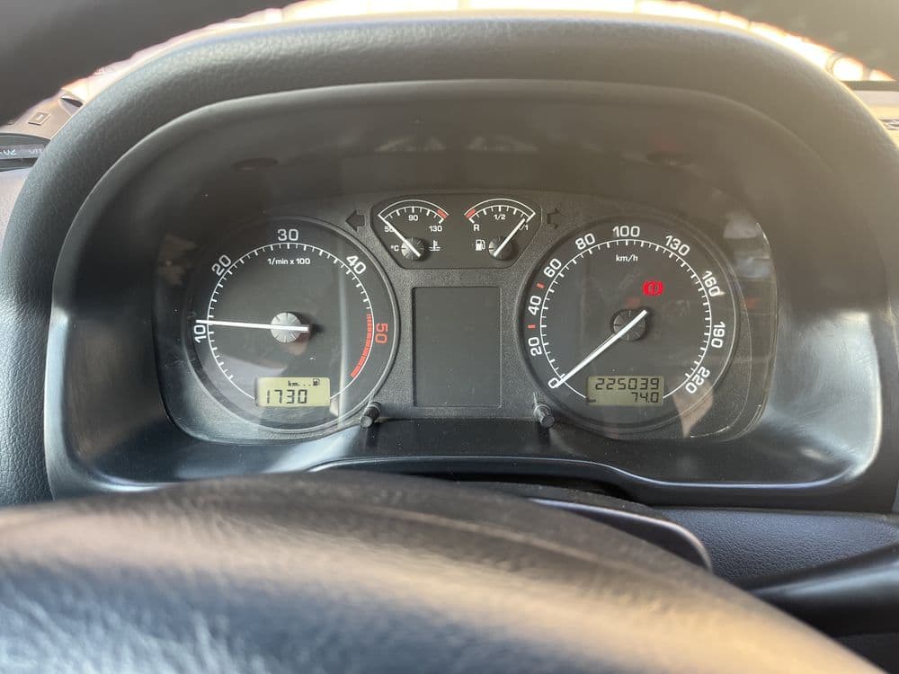 Škoda Octavia tdi 1.9 / Шкода Октавия дизель tdi 1.9 — 8