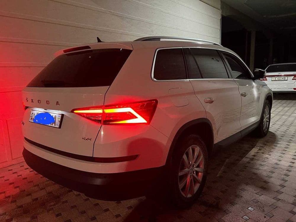 Skoda kodiak 2021 — 2