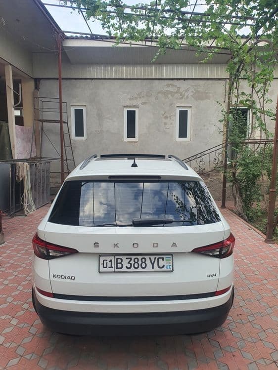 Skoda Kodiak 2021 — 2