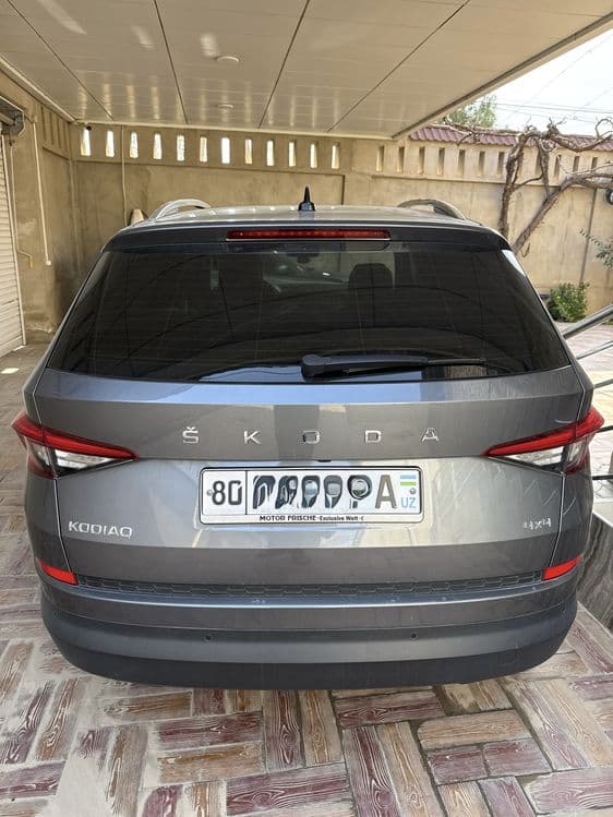 Skoda Kodiaq 2021 — 2