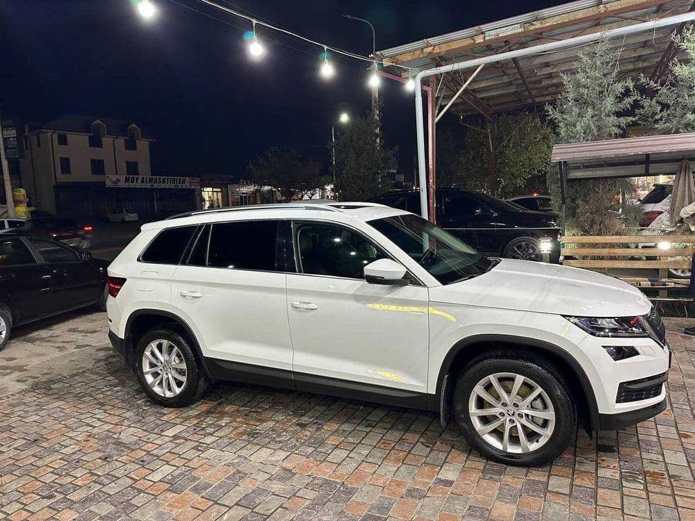 Skoda Kodiaq 2021 — 2