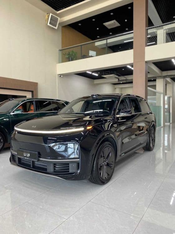 Lixiang L9 Ultra Restyling Black Metallic