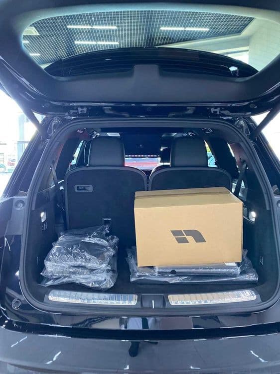 Lixiang L9 Ultra Restyling Black Metallic — 8