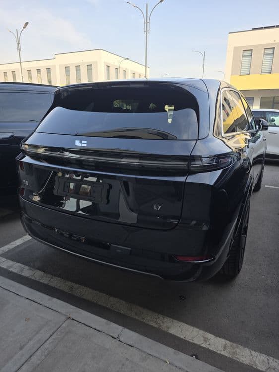 Li L7 Ultra Restyling 2025 — 2