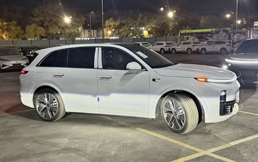 **Lixiang Li7 ultra 2026 — 2