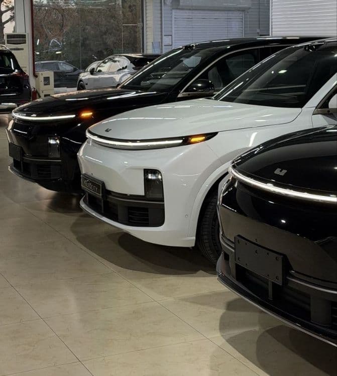 Lixiang 9 ultra restyling 2026 model — 1