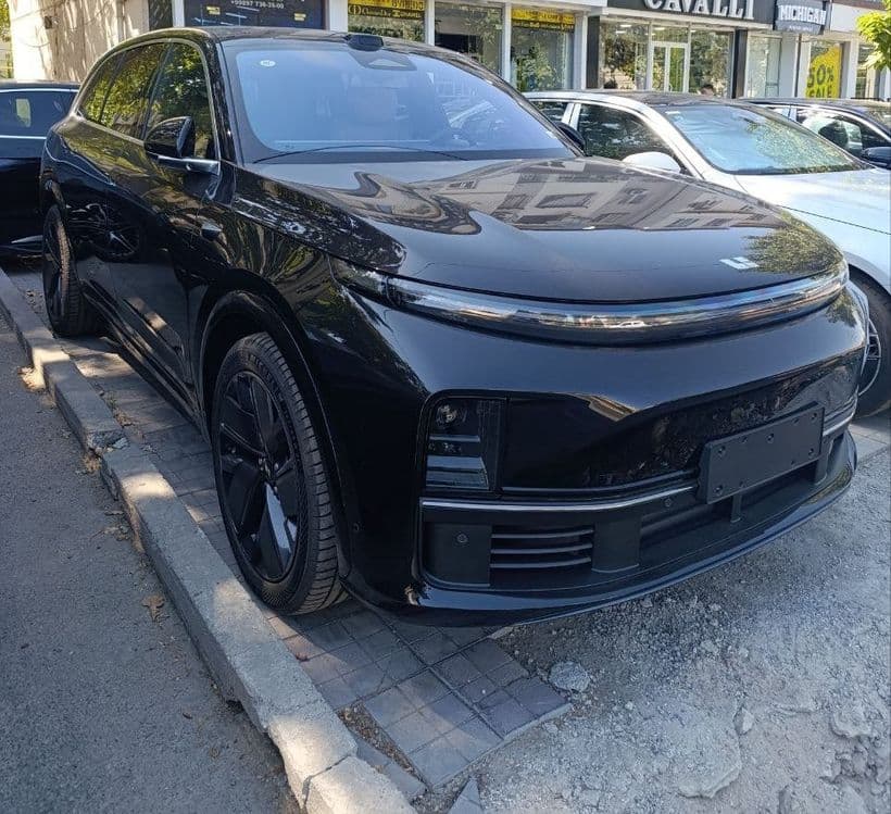 Lixiang 9 ultra restyling 2026 model — 2