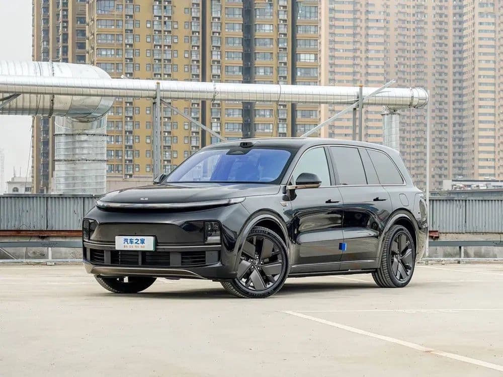 Lixiang L9 2026 обновлённая версия оранжевый салон в наличии — 1