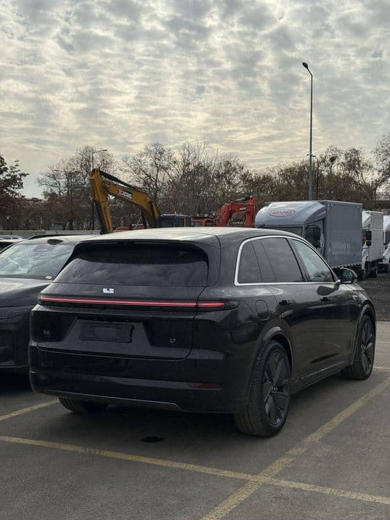 **Lixiang Li 7 ultra restayling 2025 — 1