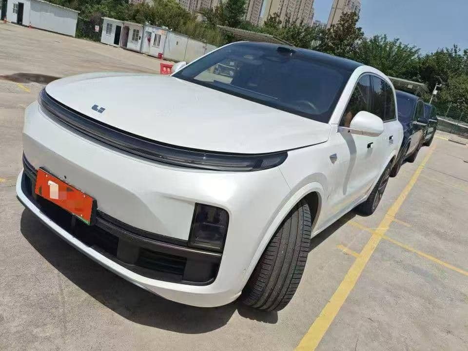 Li Auto 2025 L8 Ultra restyle — 1