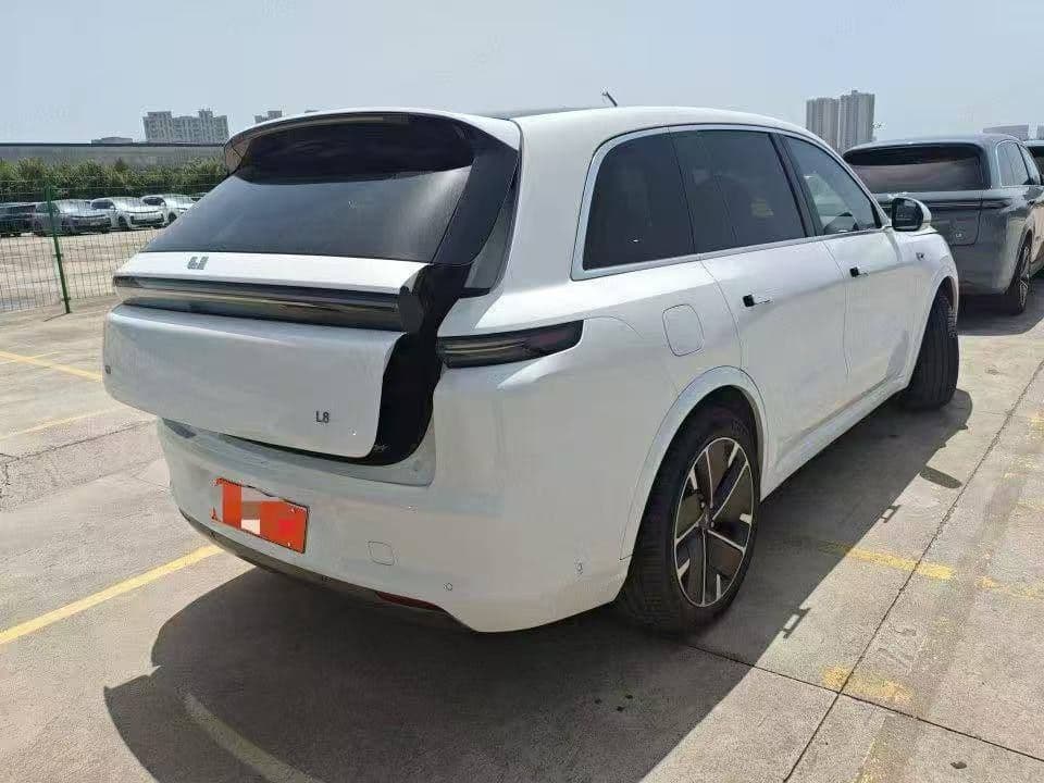 Li Auto 2025 L8 Ultra restyle — 3