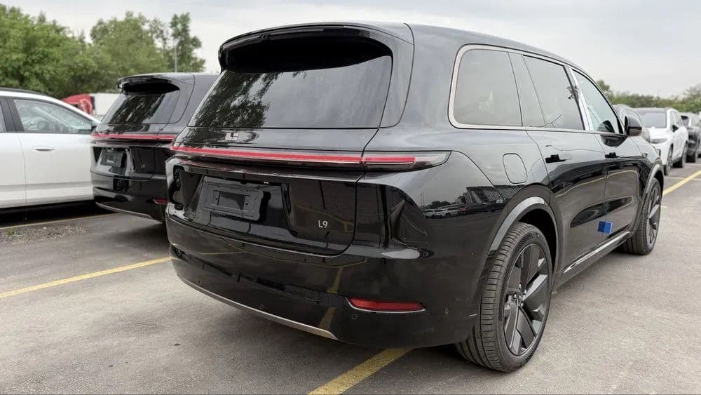 L9 Ultra 2026 кузов 2026 рестайлинг — 2