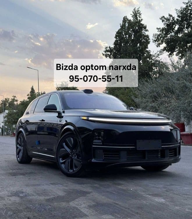 **Li 7 ultra restayling 2025 — 1